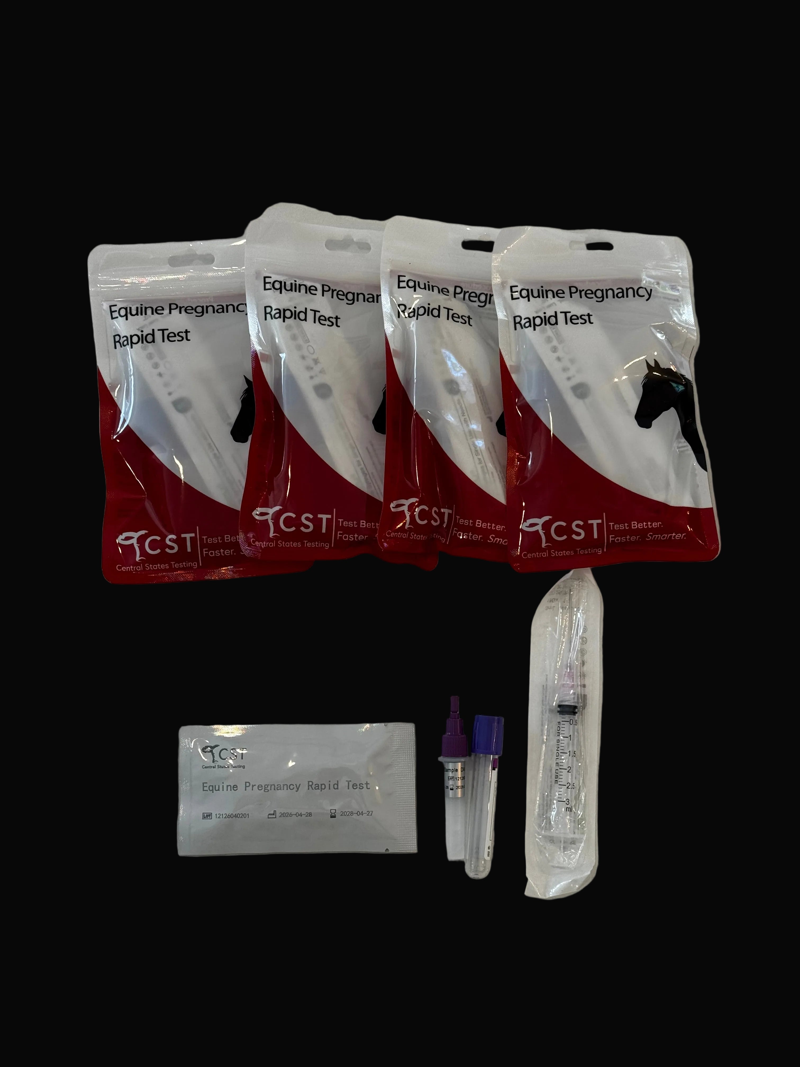 Equine Rapid Pregnancy Test - Blood