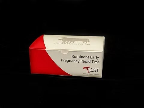 Chute-Side Ruminant Pregnancy Test - Kit of 25