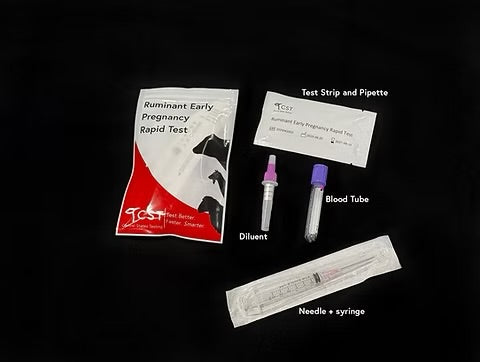 Chute-Side Ruminant Pregnancy Test - Single